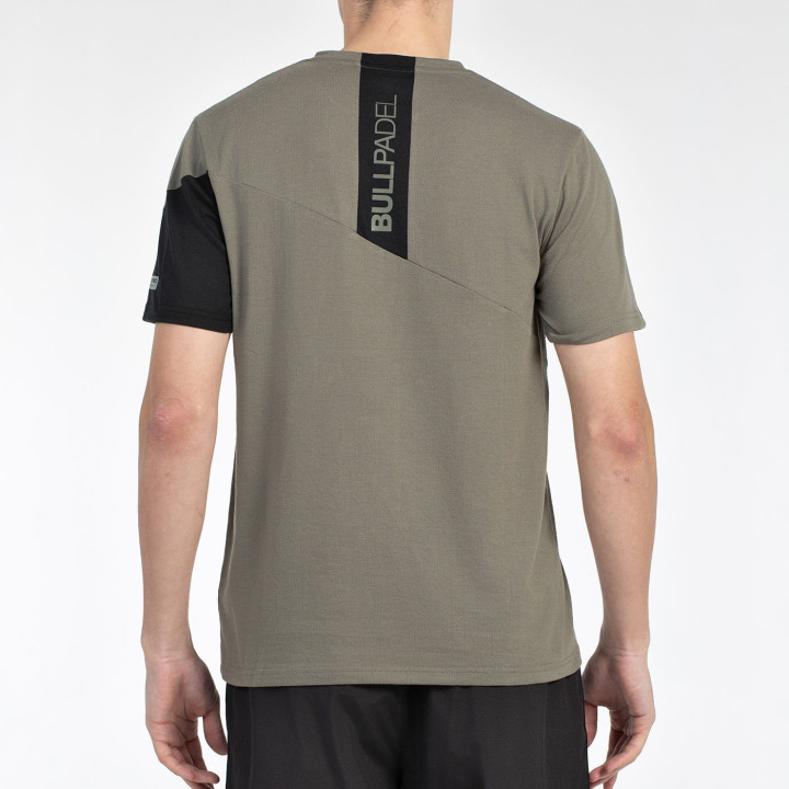 T-SHIRT BULLPADEL MONTIA KAKI