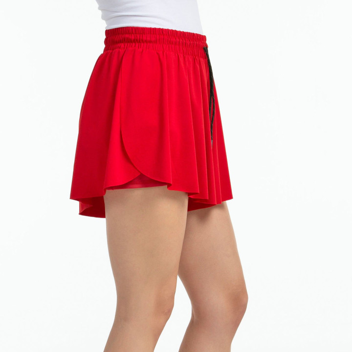 SHORT BULLPADEL ELECTRA CERISE