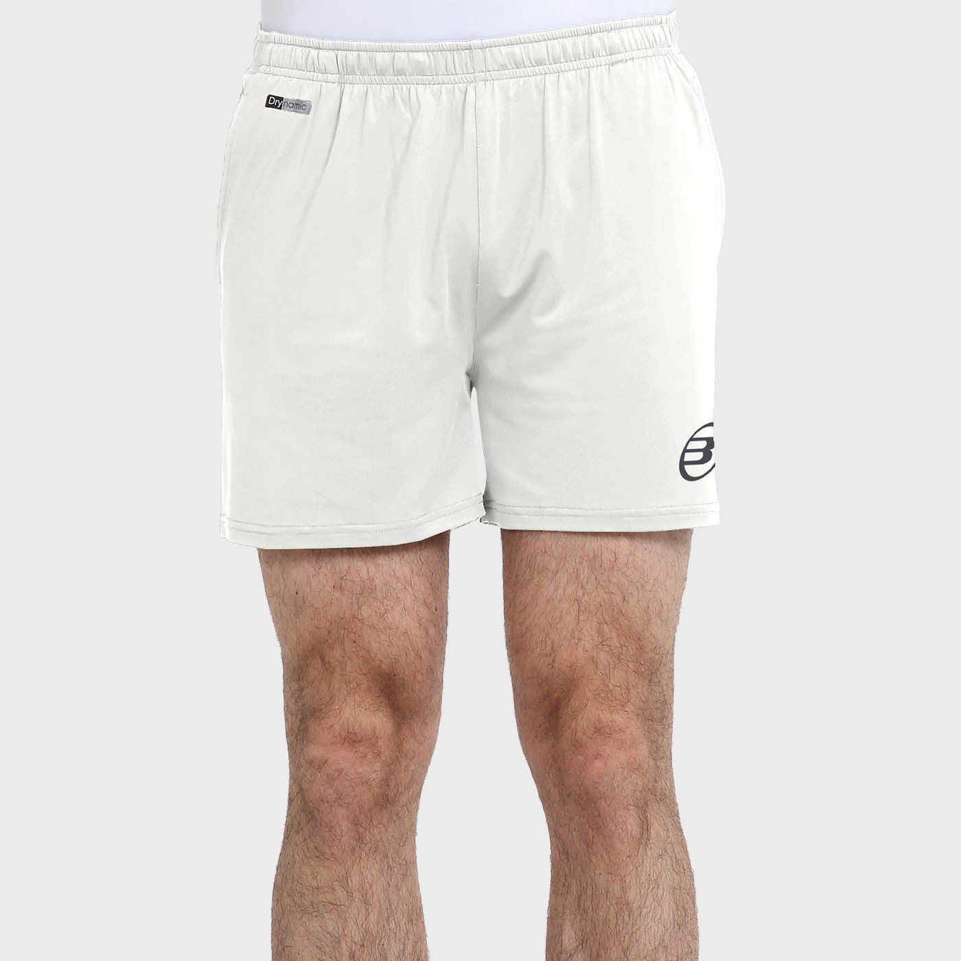 SHORTS BULLPADEL MEIS 25V GREY PEARL