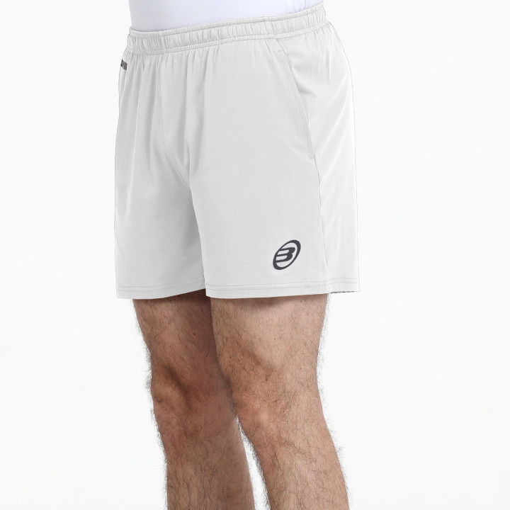 SHORTS BULLPADEL MEIS 25V GRIGIO PERLA