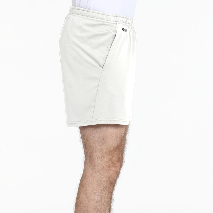 SHORTS BULLPADEL MEIS 25V GRIGIO PERLA