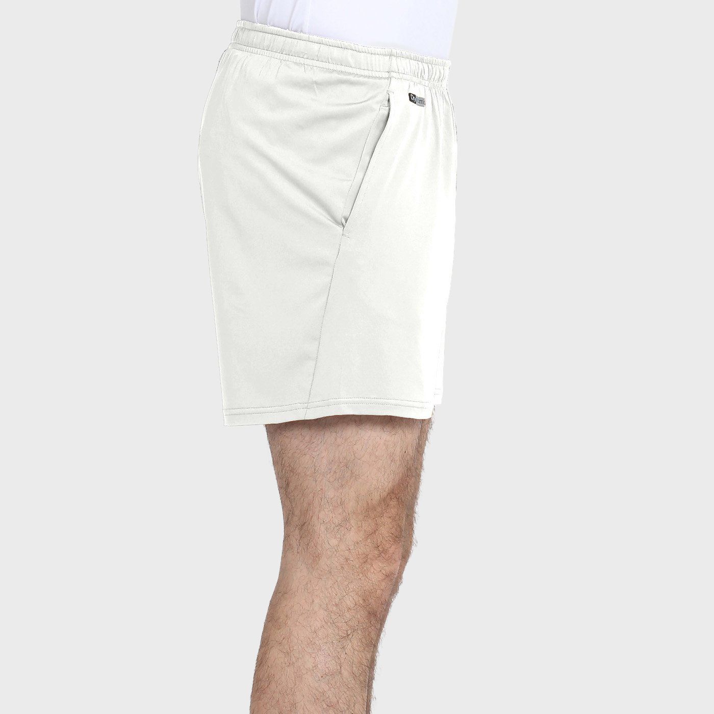 SHORTS BULLPADEL MEIS 25V GREY PEARL