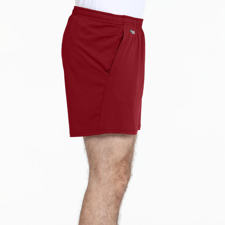 SHORTS BULLPADEL MEIS 25V CERIZE