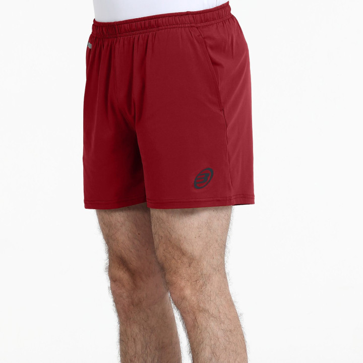 SHORTS BULLPADEL MEIS 25V CHERRY