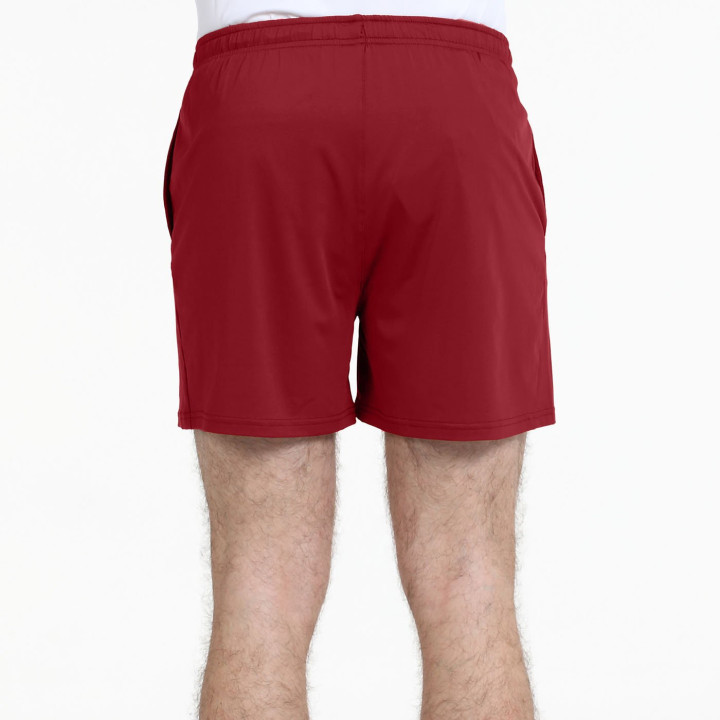 SHORTS BULLPADEL MEIS 25V CERIZE