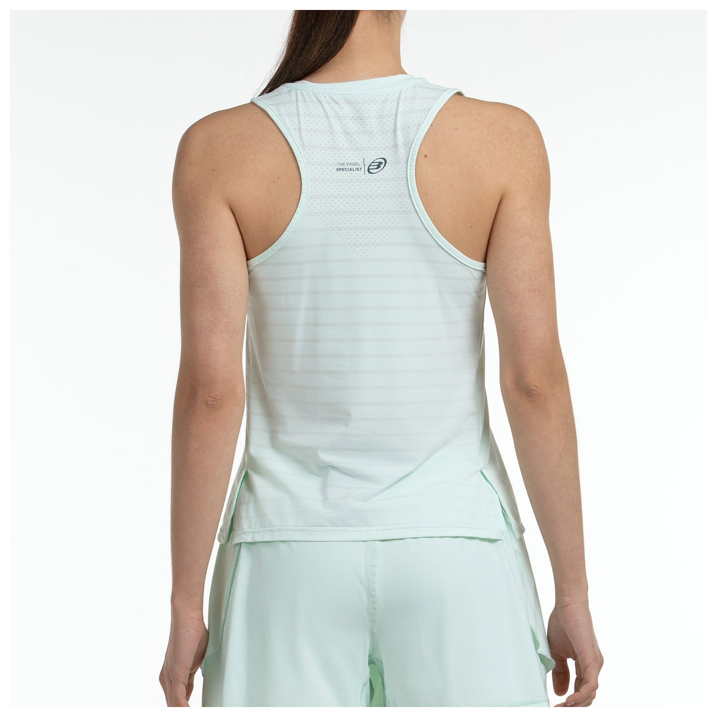 tienda de padel Madrid, tienda de padel online, tienda de padel españa, tienda de padel en linea, CAMISETA BULLPADEL ADIES VERDE