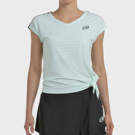 tienda de padel Madrid, tienda de padel online, tienda de padel españa, tienda de padel en linea, CAMISETA BULLPADEL ADOROS VERD