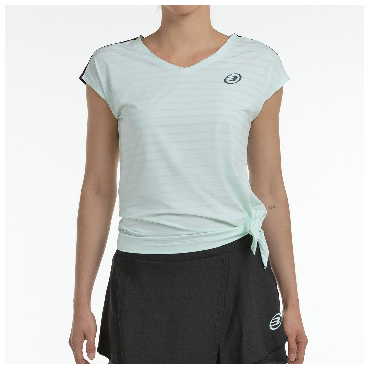 tienda de padel Madrid, tienda de padel online, tienda de padel españa, tienda de padel en linea, CAMISETA BULLPADEL ADOROS VERD