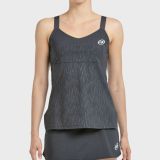 tienda de padel Madrid, tienda de padel online, tienda de padel españa, tienda de padel en linea, CAMISETA BULLPADEL ADURI NEGRO