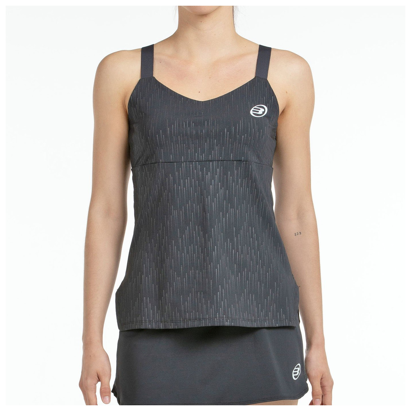 T-SHIRT BULLPADEL ADURI BLACK