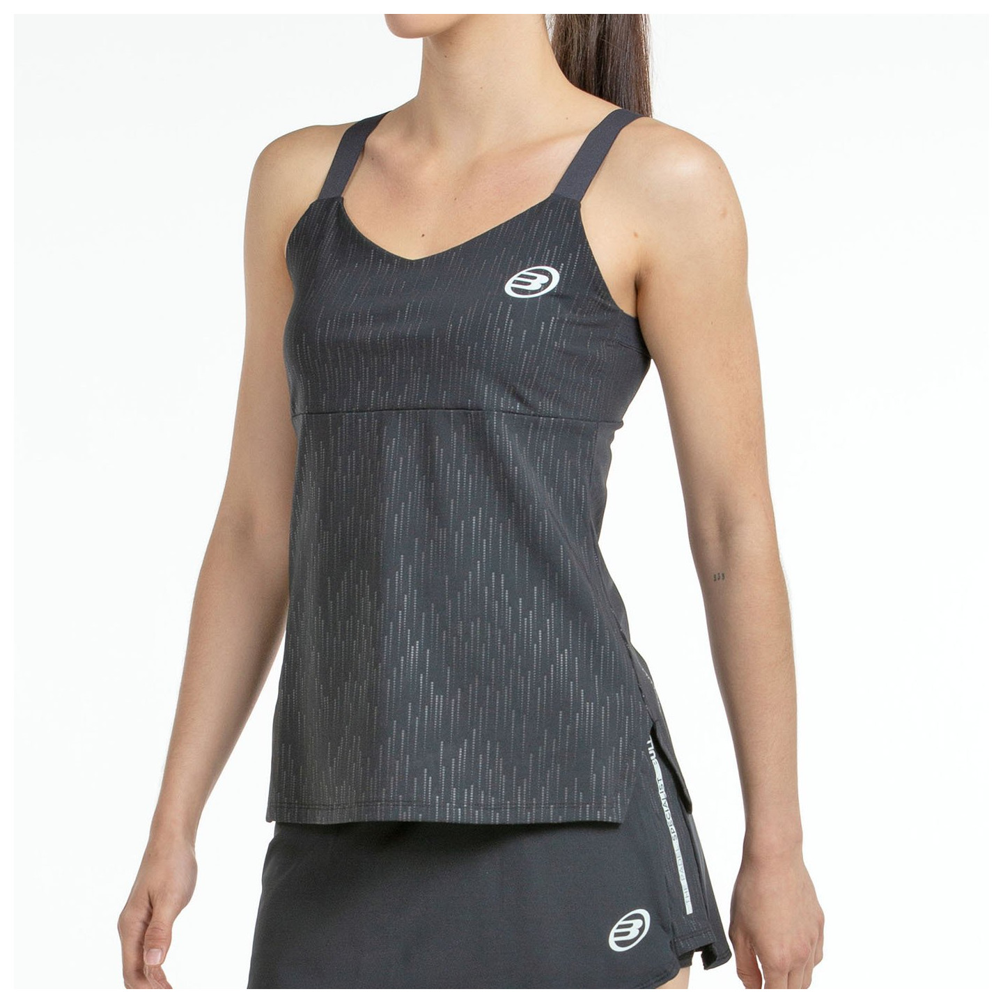 T-SHIRT BULLPADEL ADURI BLACK