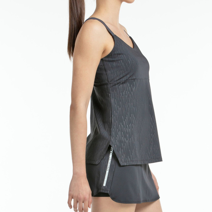 T-SHIRT BULLPADEL ADURI NOIR