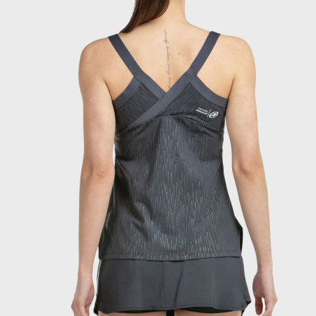 T-SHIRT BULLPADEL ADURI BLACK