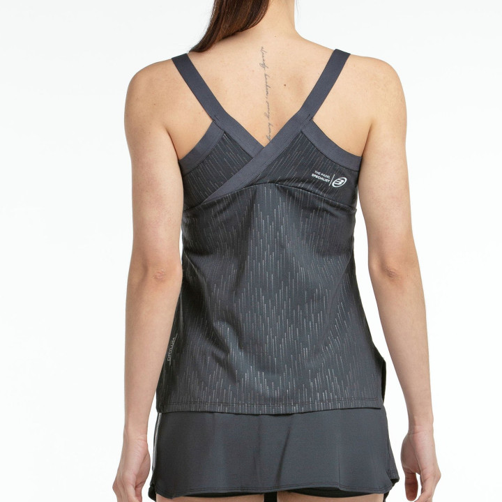 T-SHIRT BULLPADEL ADURI NOIR