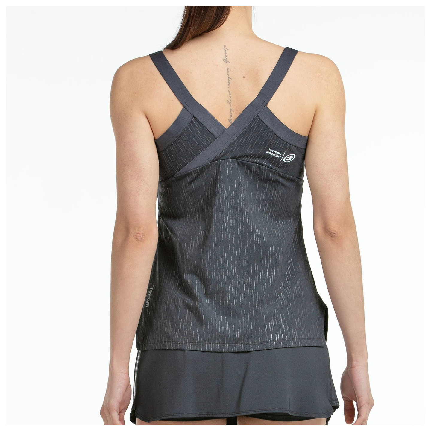 T-SHIRT BULLPADEL ADURI BLACK