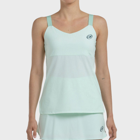 MAGLIETTA BULLPADEL ADURI VERDE ACQUA