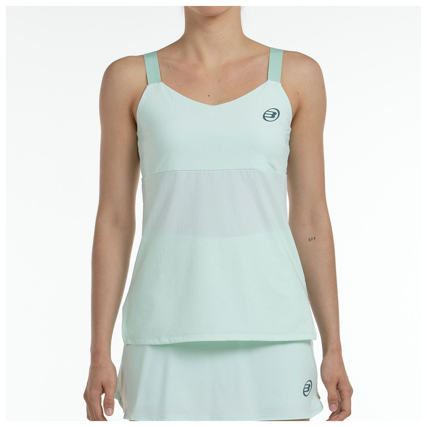 T-SHIRT BULLPADEL ADURI VERT AQUA