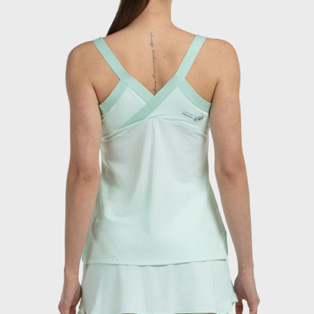 MAGLIETTA BULLPADEL ADURI VERDE ACQUA