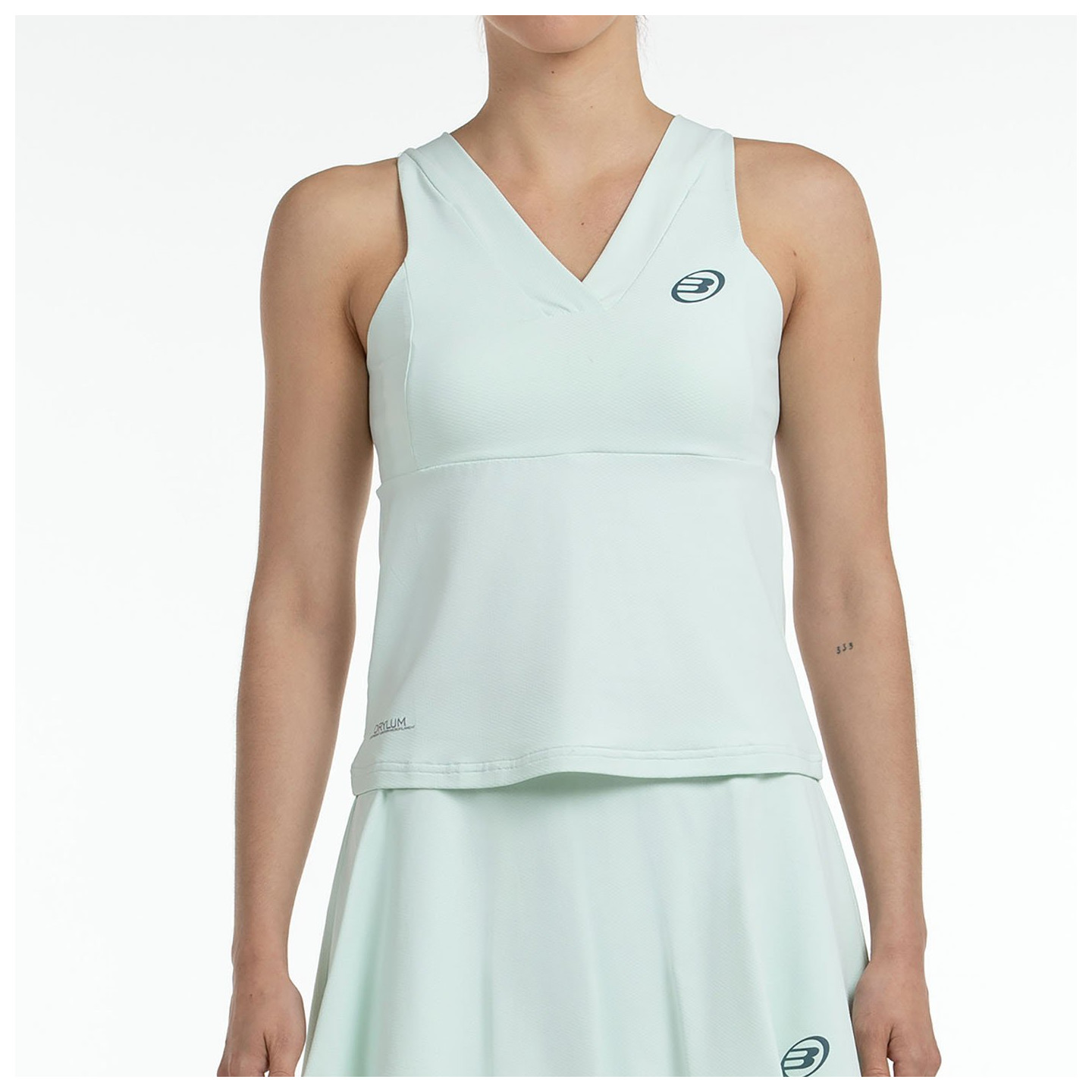 tienda de padel Madrid, tienda de padel online, tienda de padel españa, tienda de padel en linea, CAMISETA BULLPADEL AFOSA VERDE