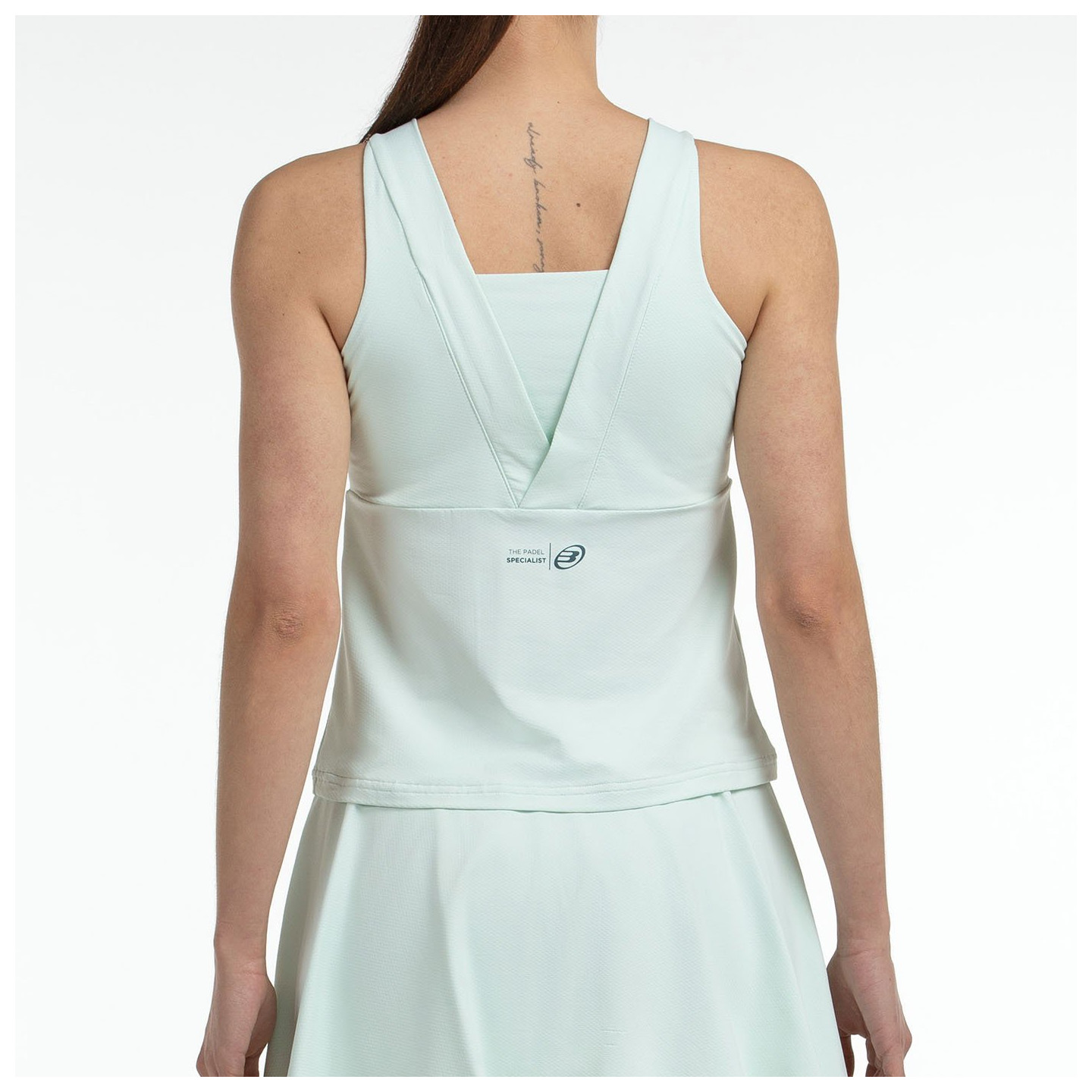 T-SHIRT BULLPADEL AFOSA WATER GREEN