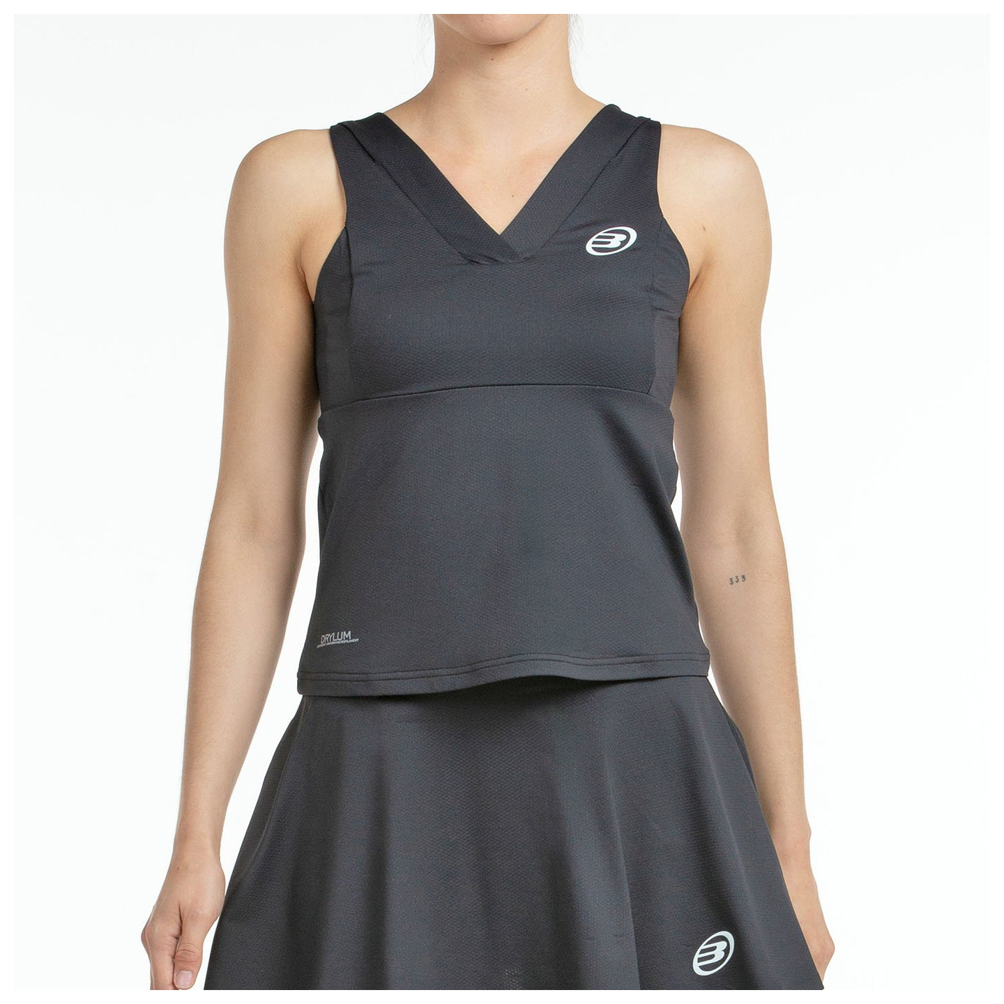 MAGLIETTA BULLPADEL AFOSA NERA