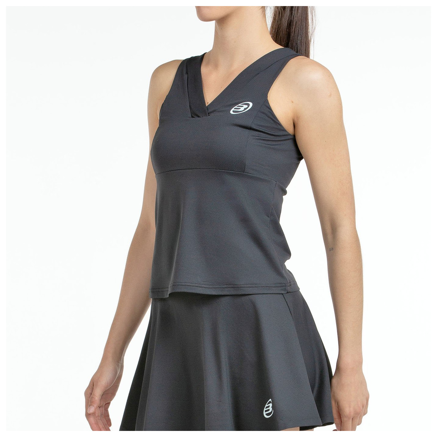 T-SHIRT BULLPADEL AFOSA NOIR