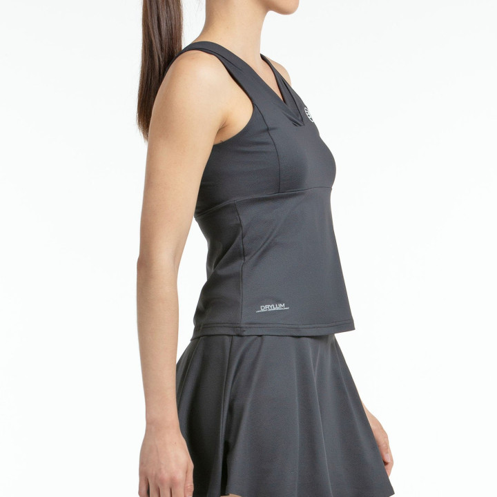 T-SHIRT BULLPADEL AFOSA BLACK