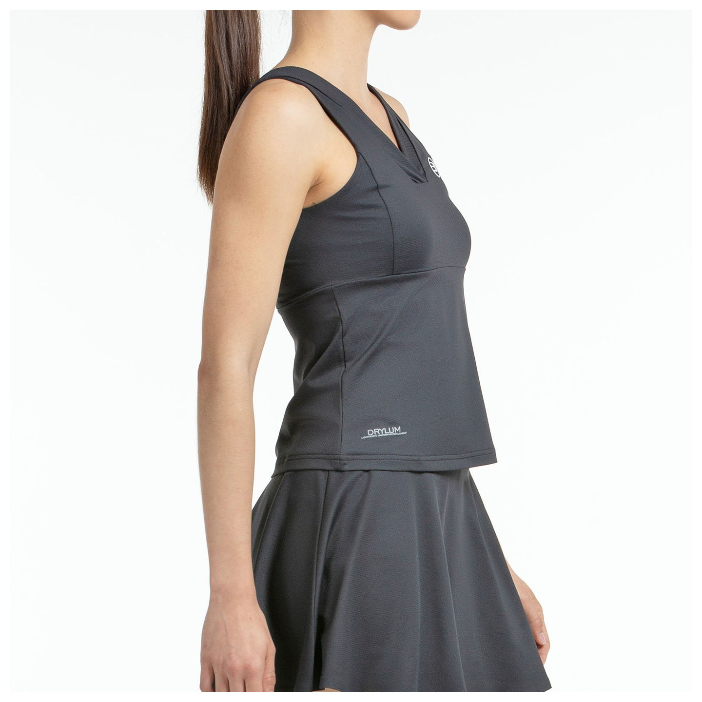 T-SHIRT BULLPADEL AFOSA BLACK