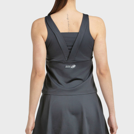 T-SHIRT BULLPADEL AFOSA BLACK