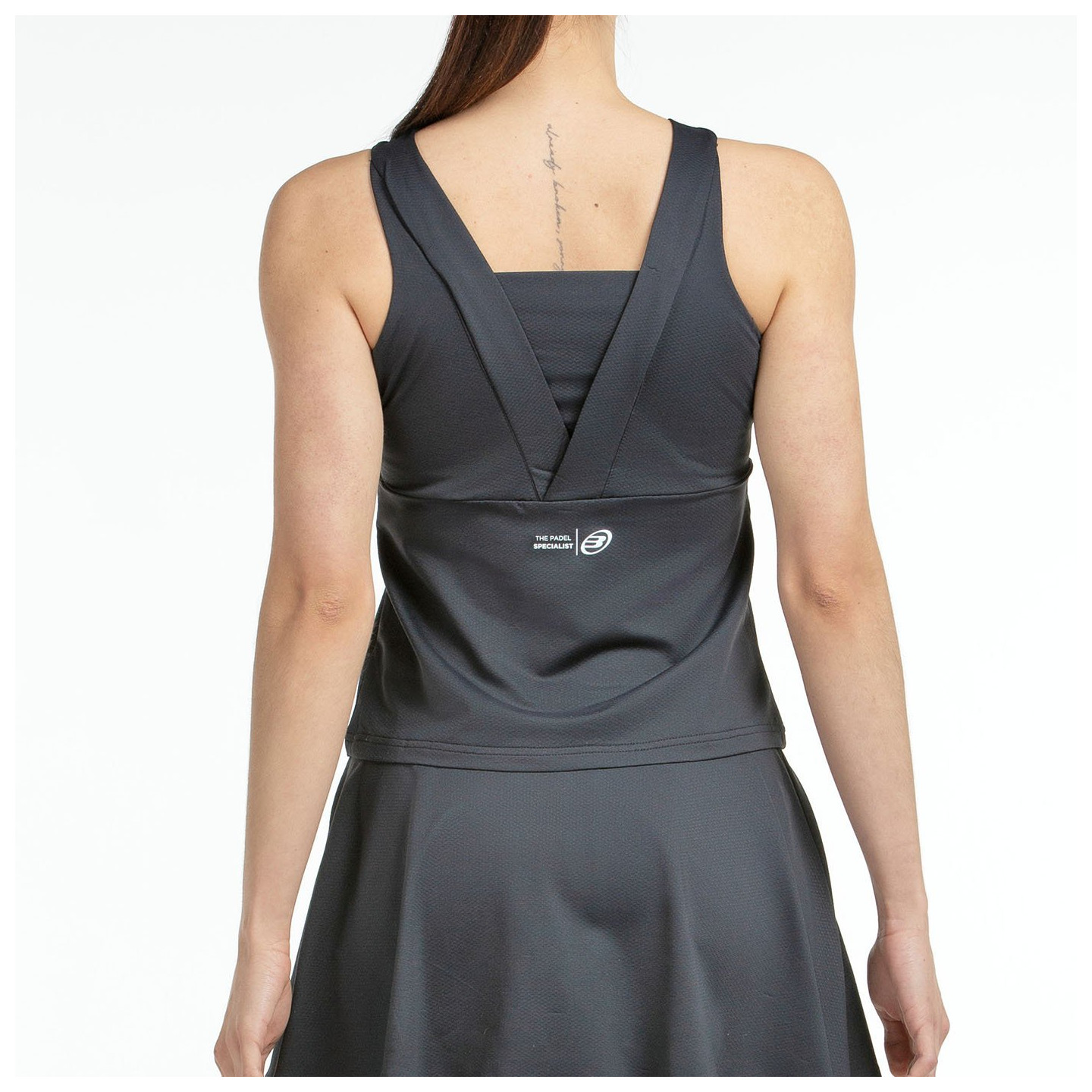 T-SHIRT BULLPADEL AFOSA BLACK