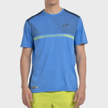 tienda de padel Madrid, tienda de padel online, tienda de padel españa, tienda de padel en linea, CAMISETA BULLPADEL BILAO AZUL 