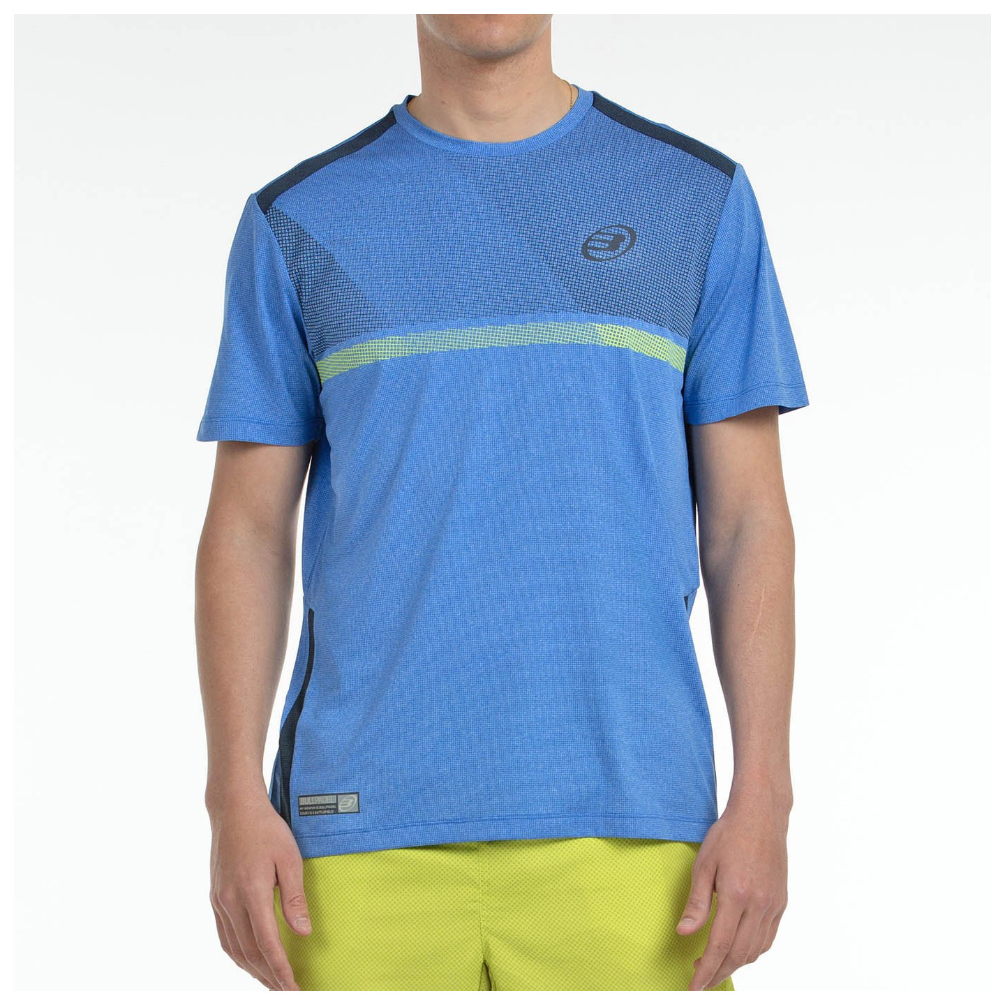 T-SHIRT BULLPADEL BILAO BLEU ATOMIC VIGORE