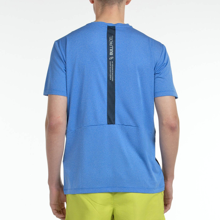 T-SHIRT BULLPADEL BILAO BLEU ATOMIC VIGORE