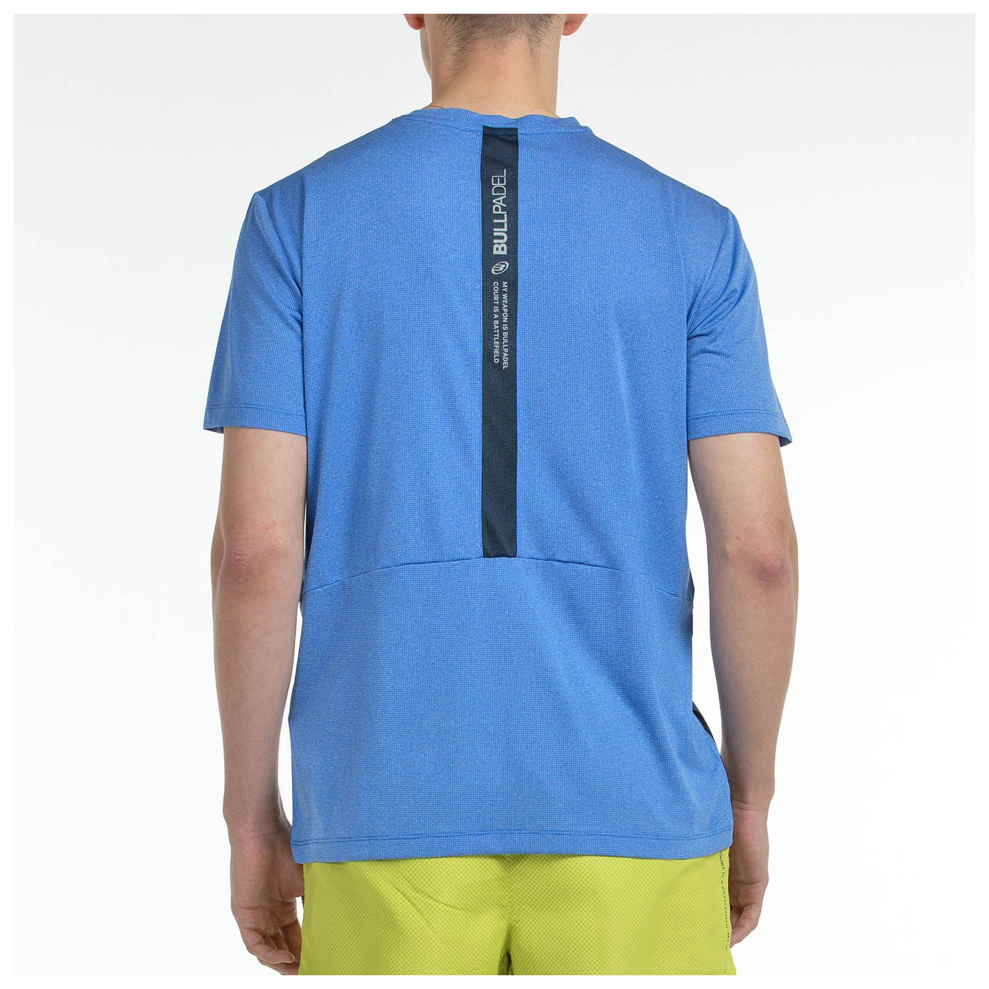 T-SHIRT BULLPADEL BILAO BLEU ATOMIC VIGORE