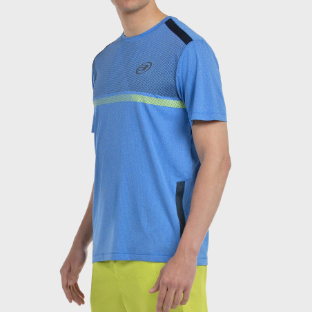 T-SHIRT BULLPADEL BILAO BLEU ATOMIC VIGORE