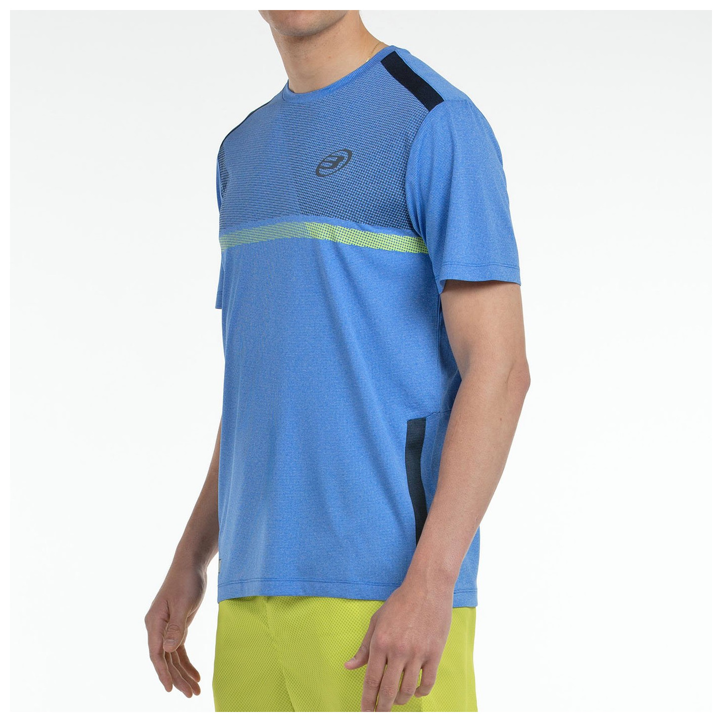 T-SHIRT BULLPADEL BILAO BLEU ATOMIC VIGORE