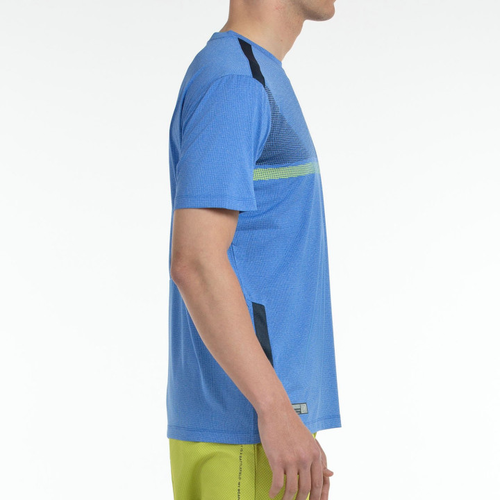 T-SHIRT BULLPADEL BILAO BLEU ATOMIC VIGORE