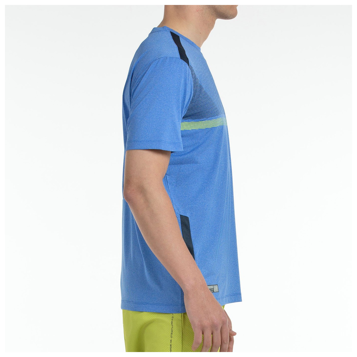 T-SHIRT BULLPADEL BILAO BLU ATOMICO VIGORE