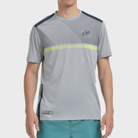 T-SHIRT BULLPADEL BILAO GRIGIO MEDIO VIGORE