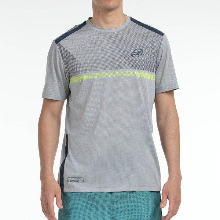 T-SHIRT BULLPADEL BILAO GRIS MEDIO VIGORE