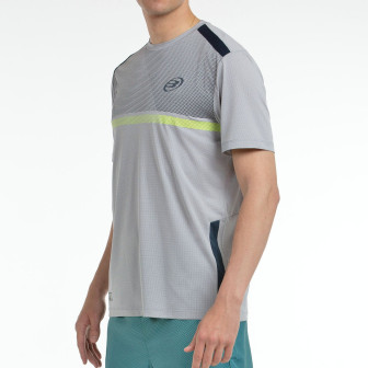 tienda de padel Madrid, tienda de padel online, tienda de padel españa, tienda de padel en linea, CAMISETA BULLPADEL BILAO GRIS 