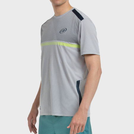 T-SHIRT BULLPADEL BILAO GRIGIO MEDIO VIGORE