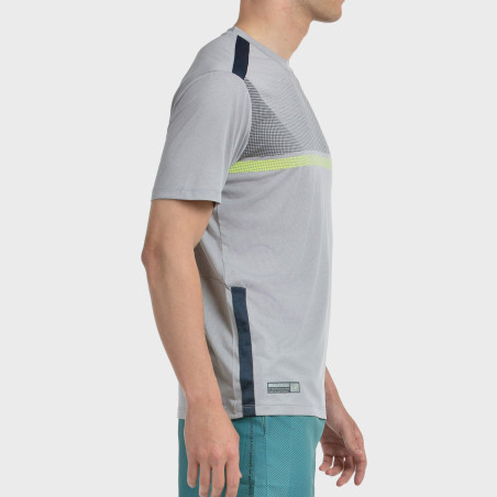 T-SHIRT BULLPADEL BILAO GREY MEDIO VIGORE