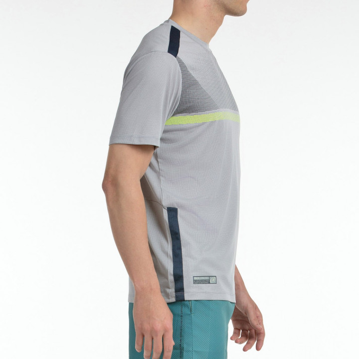 T-SHIRT BULLPADEL BILAO GRIS MEDIO VIGORE