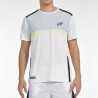 CAMISETA BULLPADEL BILAO BLANCO