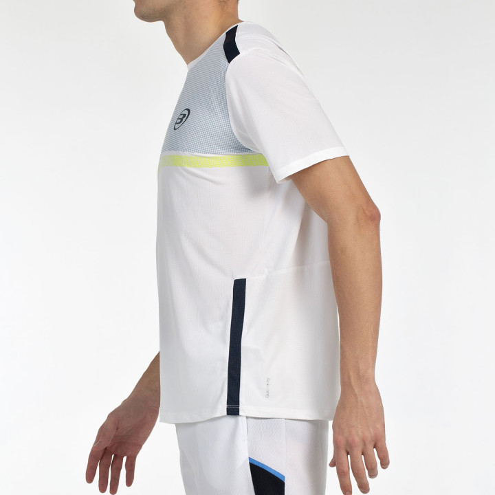 T-SHIRT BULLPADEL BILAO BIANCO