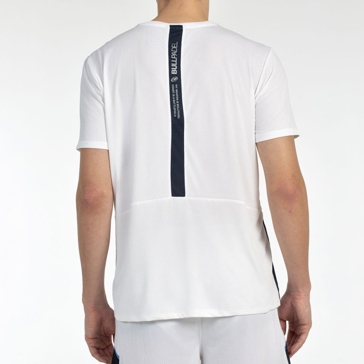 T-SHIRT BULLPADEL BILAO WHITE