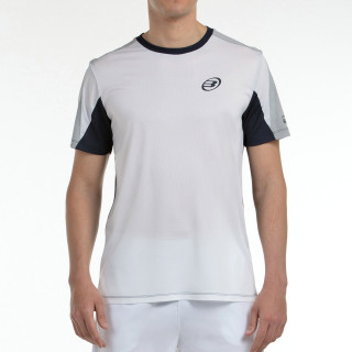 T-SHIRT BULLPADEL BREGO BLANC