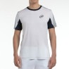 T-SHIRT BULLPADEL BREGO BIANCO