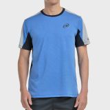T-SHIRT BULLPADEL BREGO BLUE ATOMIC VIGORE